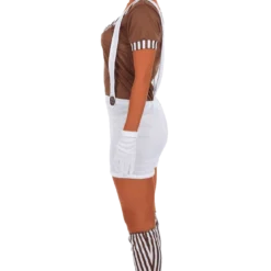 Orion Costumes Adult Women's Chocolate Worker Costume
