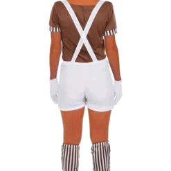 Orion Costumes Adult Women's Chocolate Worker Costume 5 Orion Costumes Adult Women's Chocolate Worker Costume