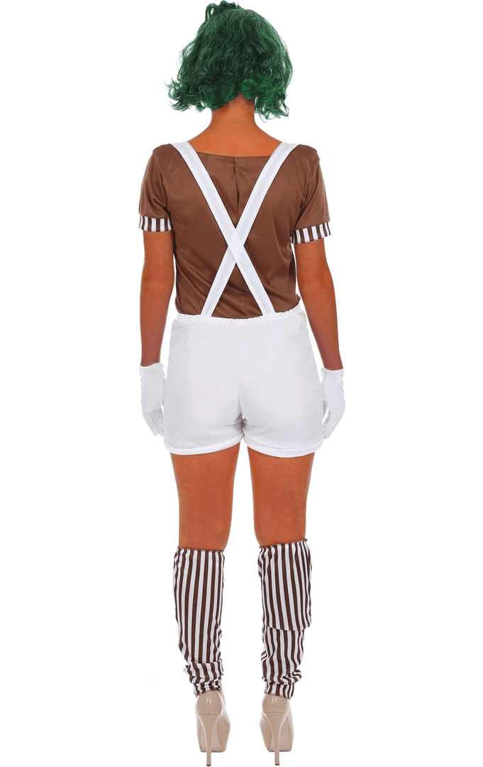 Orion Costumes Adult Women's Chocolate Worker Costume 3 Orion Costumes Adult Women's Chocolate Worker Costume