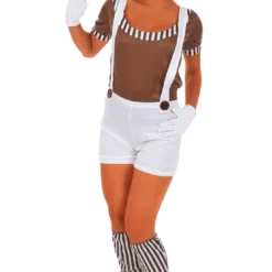 Orion Costumes Adult Women's Chocolate Worker Costume