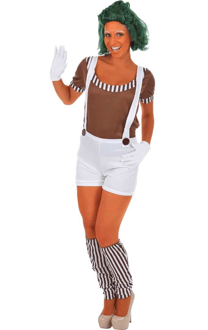 Orion Costumes Adult Women's Chocolate Worker Costume 1 Orion Costumes Adult Women's Chocolate Worker Costume