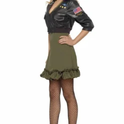 Smiffys Adult Top Gun Dress Costume