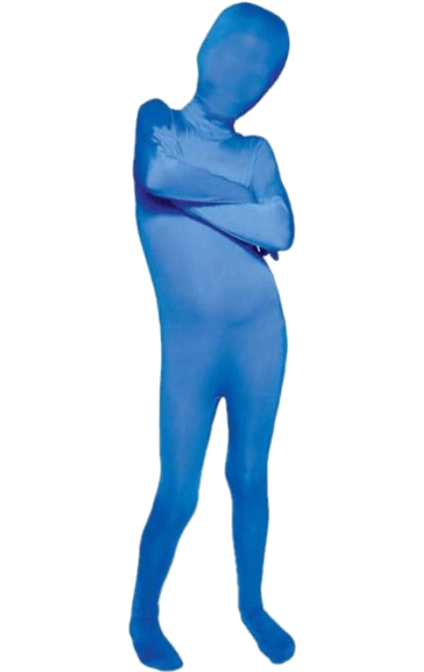 Body Republic Child Blue Morphsuit All Boys Costumes 1 Body Republic Child Blue Morphsuit All Boys Costumes