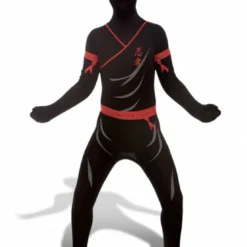 Body Republic All Boys Costumes Childrens Ninja Morphsuit