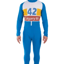 Orion Costumes 80s Olympic Skier Costume All Mens Costumes