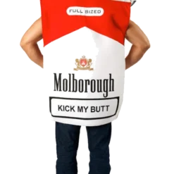 Orion Costumes All Mens Costumes Cigarette Packet Costume