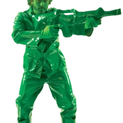 Orion Costumes Toy Green Army Man Costume (And Gun) All Mens Costumes