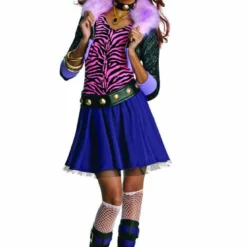 Rubies All Girls Costumes Childrens Monster High Clawdeen Costume