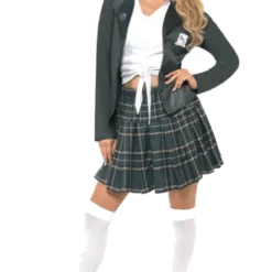 Smiffys All Womens Costumes Schoolgirl Costume