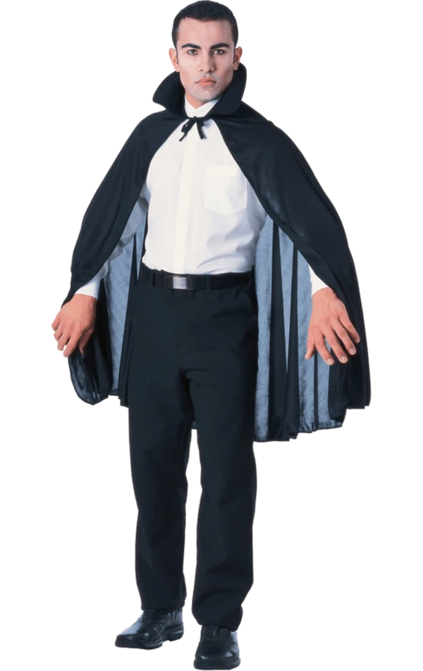 Rubies Halloween Vampire Cape 1 Rubies Halloween Vampire Cape