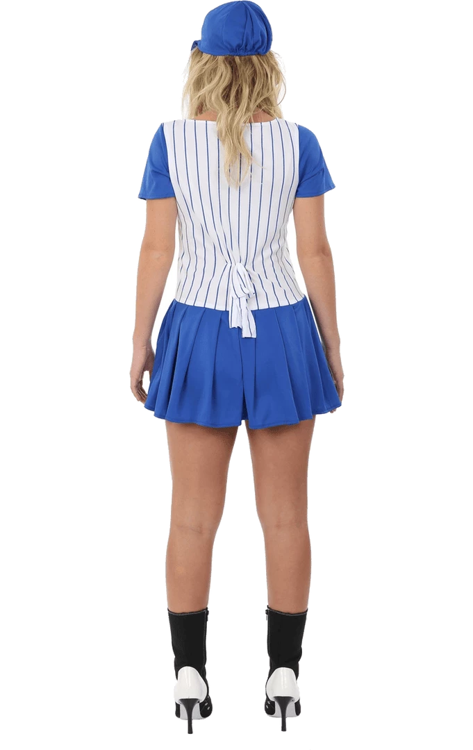 Orion Costumes Baseball Girl Costume 3 Orion Costumes Baseball Girl Costume
