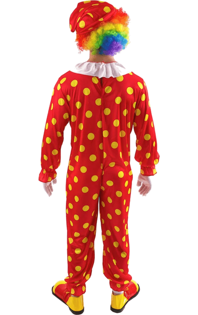 Orion Costumes Bobbles The Clown Outfit 3 Orion Costumes Bobbles The Clown Outfit