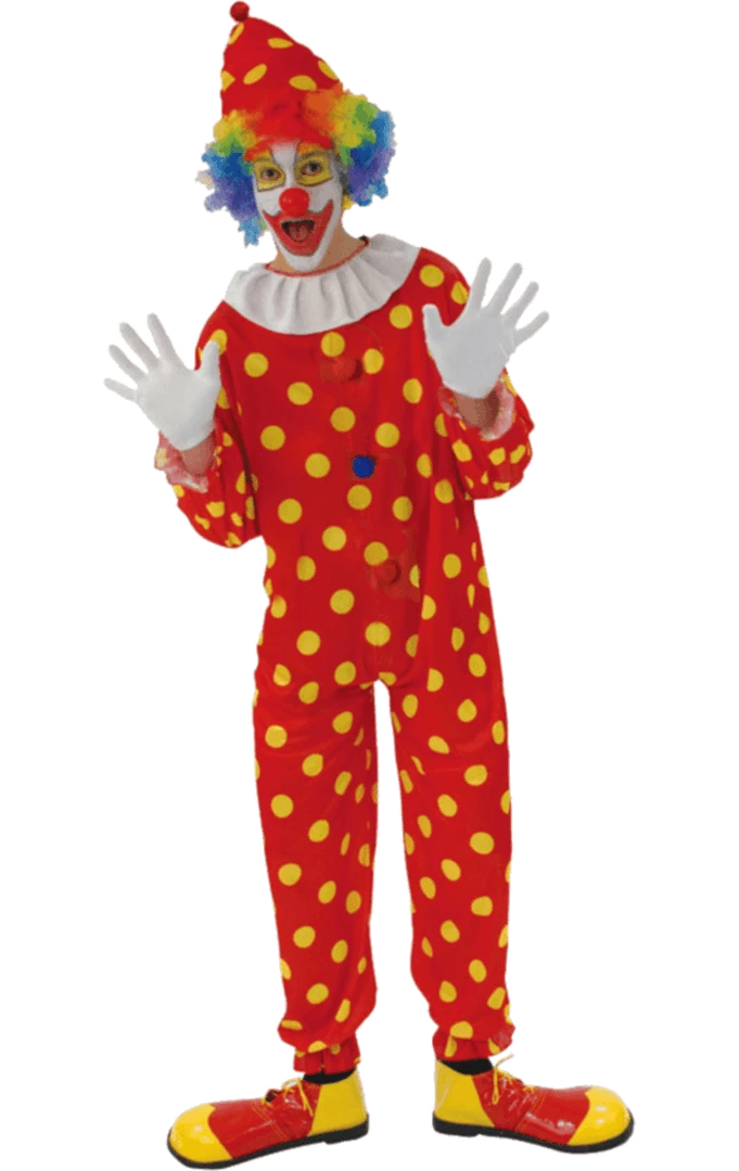 Orion Costumes Bobbles The Clown Outfit 1 Orion Costumes Bobbles The Clown Outfit