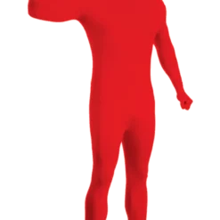 Rubies All Mens Costumes Adult Red Second Skin Suit