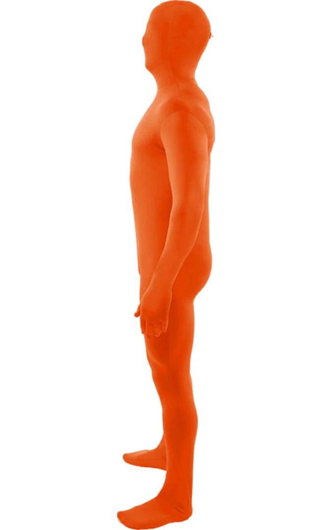Orion Costumes All Mens Costumes Second Skin Suit ORANGE 2 Orion Costumes All Mens Costumes Second Skin Suit ORANGE