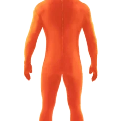 Orion Costumes All Mens Costumes Second Skin Suit ORANGE 5 Orion Costumes All Mens Costumes Second Skin Suit ORANGE