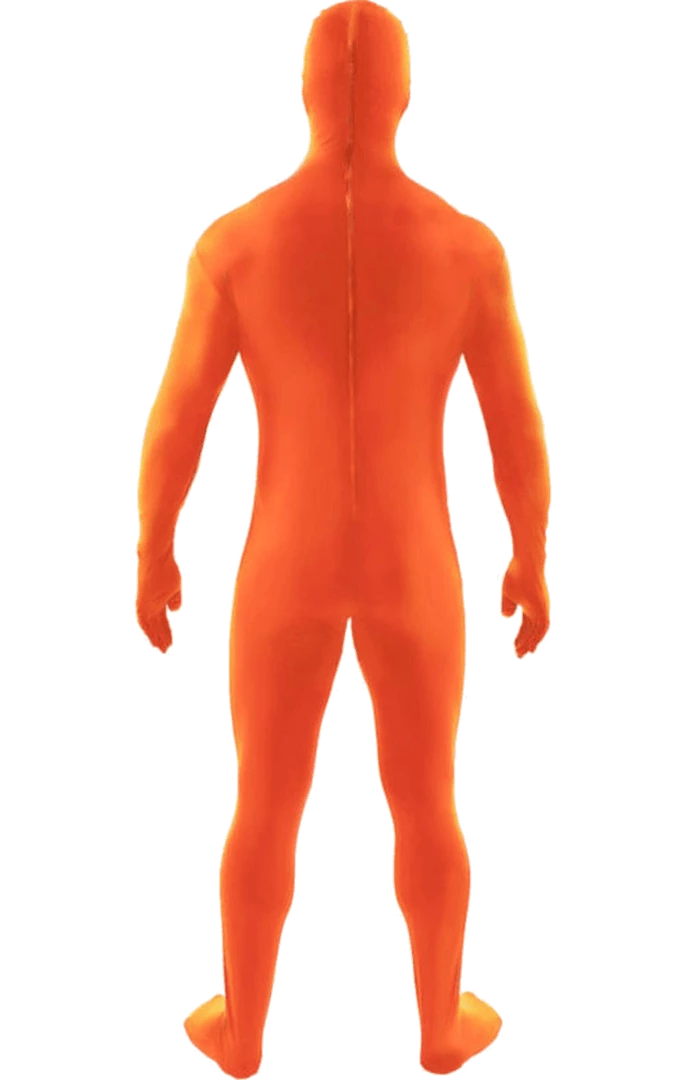 Orion Costumes All Mens Costumes Second Skin Suit ORANGE 3 Orion Costumes All Mens Costumes Second Skin Suit ORANGE