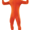 Orion Costumes All Mens Costumes Second Skin Suit ORANGE