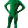 Orion Costumes Second Skin Suit GREEN