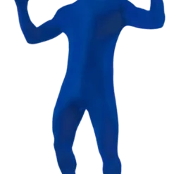 Orion Costumes Second Skin Suit BLUE