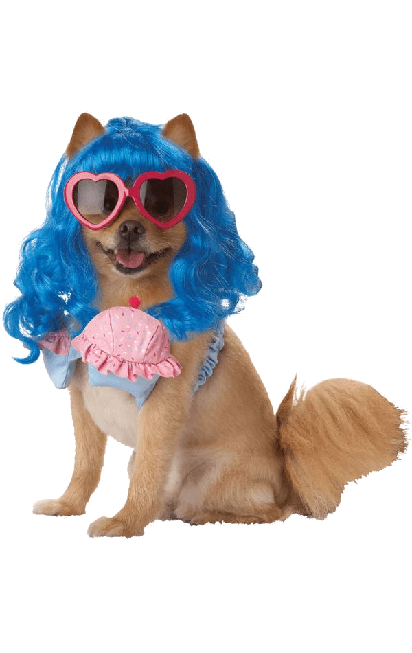 California Costumes California Girl Katy Perry Dog Costume 1 California Costumes California Girl Katy Perry Dog Costume