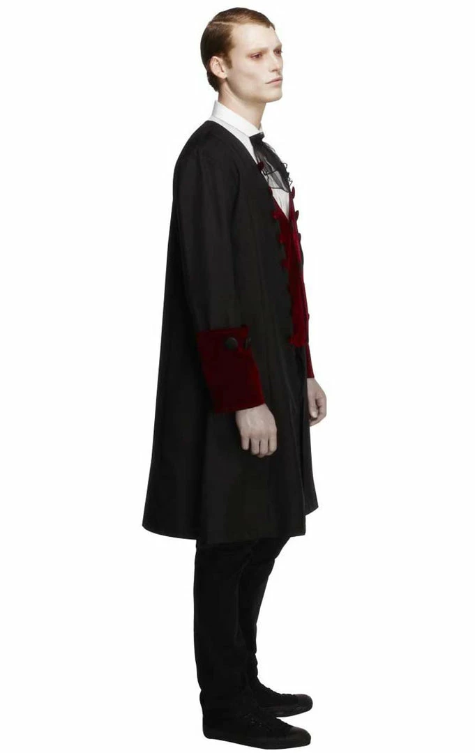 Smiffys All Mens Costumes Vampire Fancy Dress Costume 2 Smiffys All Mens Costumes Vampire Fancy Dress Costume