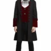 Smiffys All Mens Costumes Vampire Fancy Dress Costume