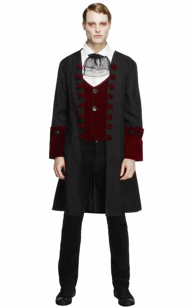 Smiffys All Mens Costumes Vampire Fancy Dress Costume 1 Smiffys All Mens Costumes Vampire Fancy Dress Costume
