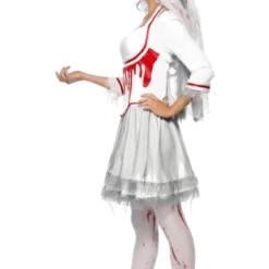 Smiffys Blood Drip Bride Halloween Costume All Womens Costumes