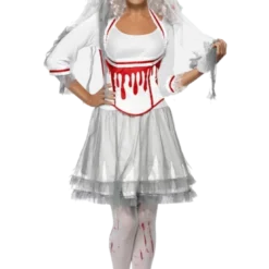 Smiffys Blood Drip Bride Halloween Costume All Womens Costumes