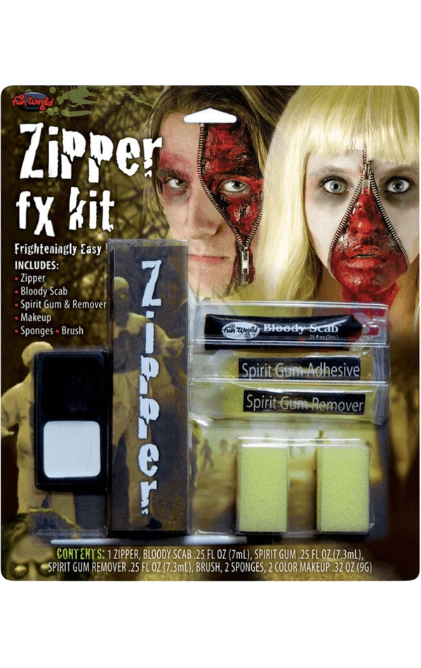 Palmer Zipper FX Make-up Kit 1 Palmer Zipper FX Make-up Kit