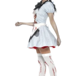 Smiffys All Womens Costumes Adult Horror Zombie Dorothy Costume
