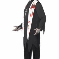 Smiffys Zombie Priest Costume