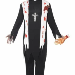 Smiffys Zombie Priest Costume