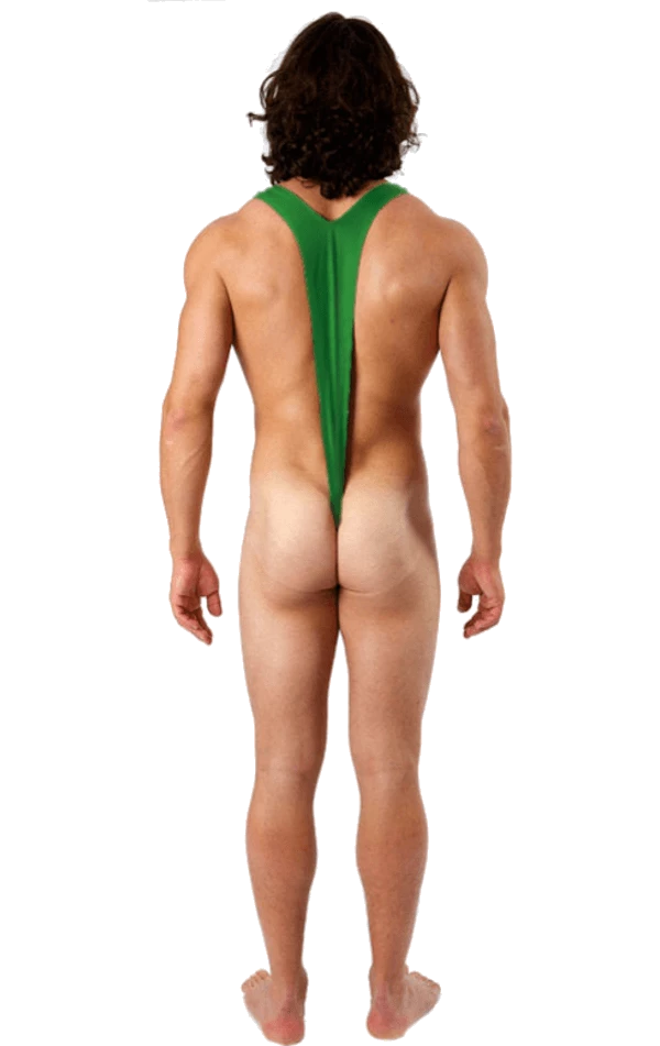 Orion Costumes Adult Neon Green Borat Mankini 3 Orion Costumes Adult Neon Green Borat Mankini