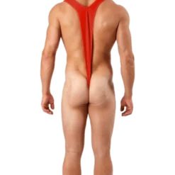 Orion Costumes Borat Mankini Thong Swimsuit (Bright Red) All Mens Costumes