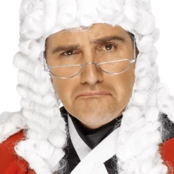 Smiffys Judge Wig Adults