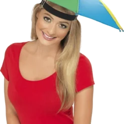 Smiffys Umbrella Hat Adults