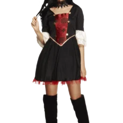 Smiffys All Womens Costumes Fever Vampire Costume