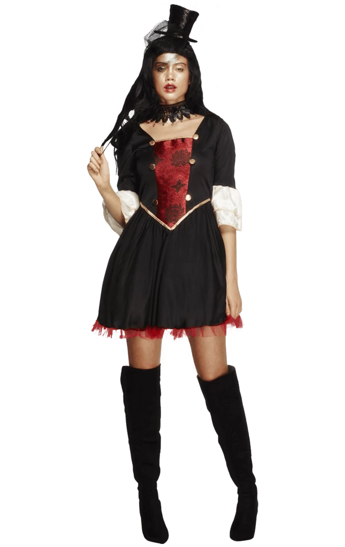 Smiffys All Womens Costumes Fever Vampire Costume 1 Smiffys All Womens Costumes Fever Vampire Costume