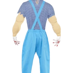 Smiffys Adult Bubbles The Clown Outfit All Mens Costumes