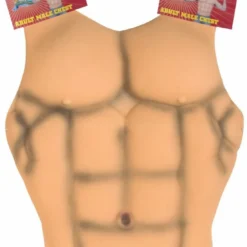 Smiffys Muscle Chest & Six Pack All Mens Costumes