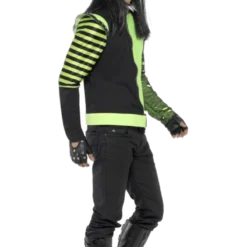 Smiffys Men's Punk Ivy Elf Costume Adults