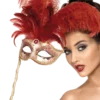 Smiffys Accessories Venetian Ball Mask