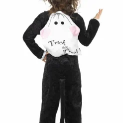 Smiffys Child Black Cat Costume