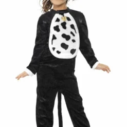 Smiffys Child Black Cat Costume