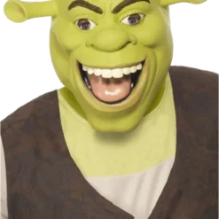 Smiffys Shrek Latex Mask Masks