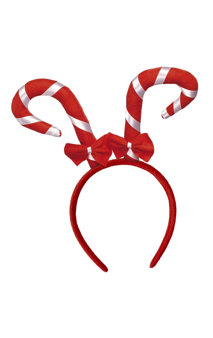 Smiffys Candy Cane Headband 2 Smiffys Candy Cane Headband