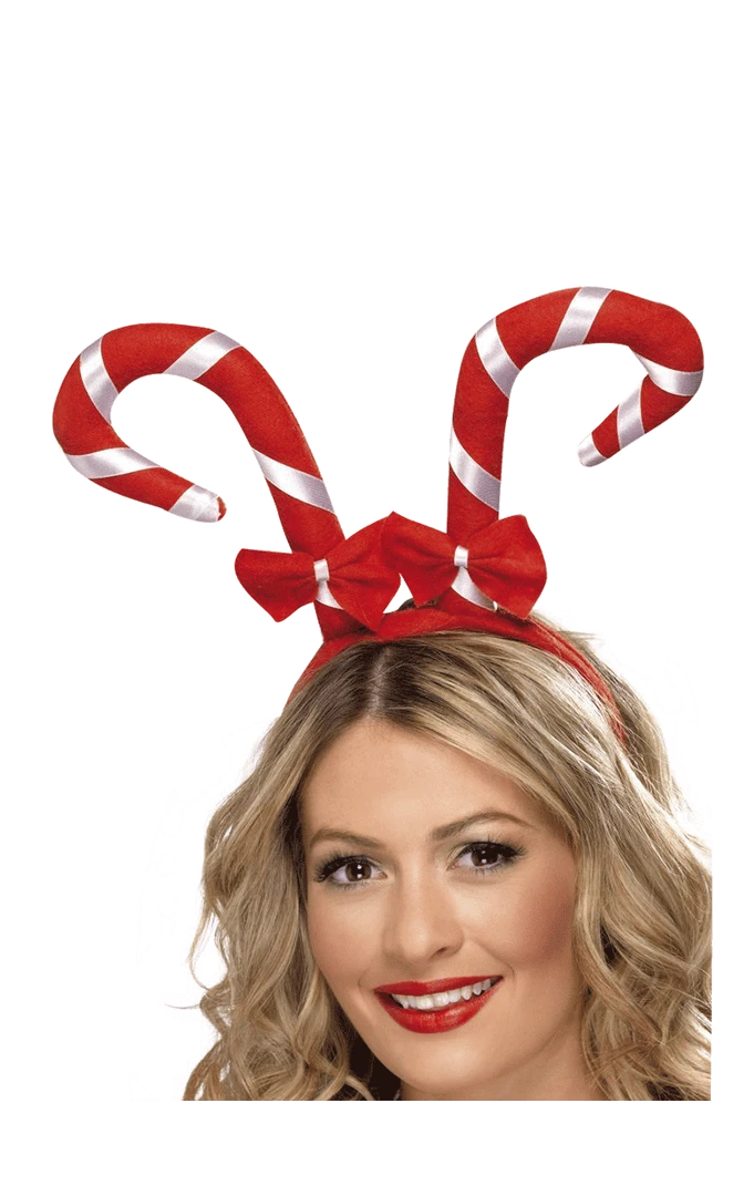 Smiffys Candy Cane Headband 1 Smiffys Candy Cane Headband