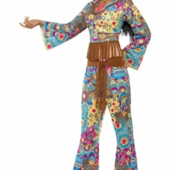 Smiffys Hippie Girl Costume